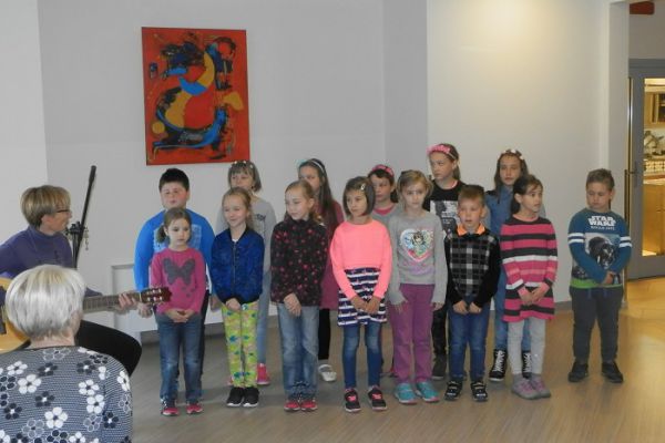 nastop otroškega pevskega zbora